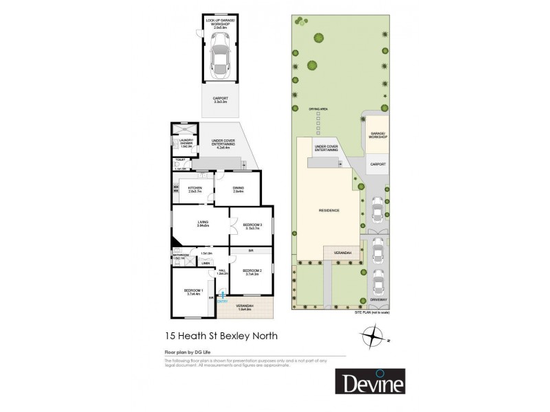 15 Heath Street, Bexley North NSW 2207 Floorplan