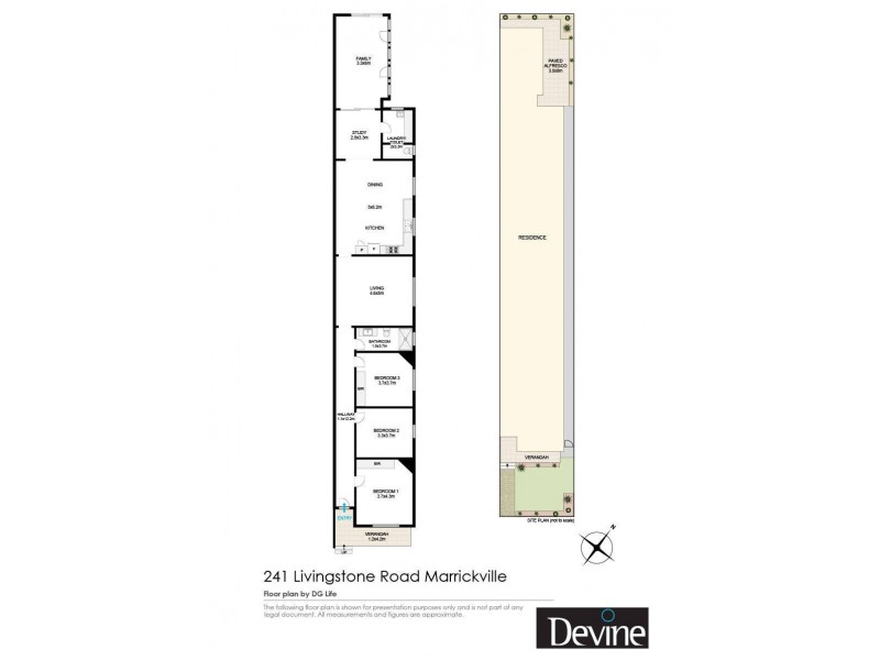 241 Livingstone Road, Marrickville NSW 2204 Floorplan