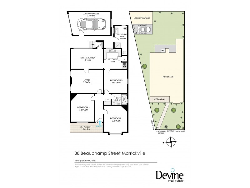 38 Beauchamp Street, Marrickville NSW 2204 Floorplan