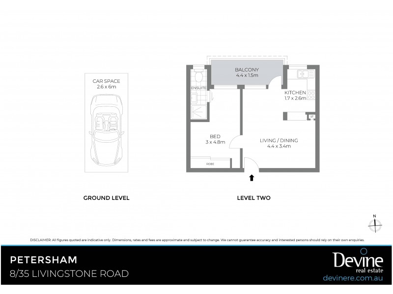 8/35 Livingstone Road, Petersham NSW 2049 Floorplan