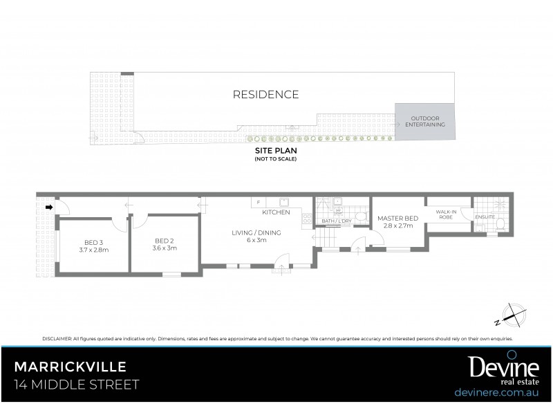14 Middle Street, Marrickville NSW 2204 Floorplan