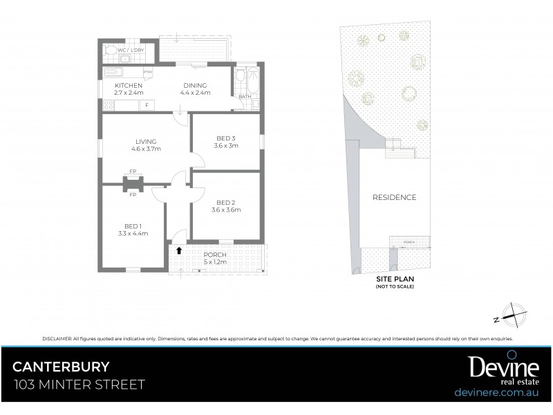 103 Minter Street, Canterbury NSW 2193 Floorplan