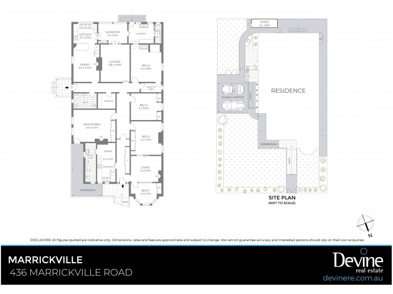 436 Marrickville Road, Marrickville NSW 2204 Floorplan