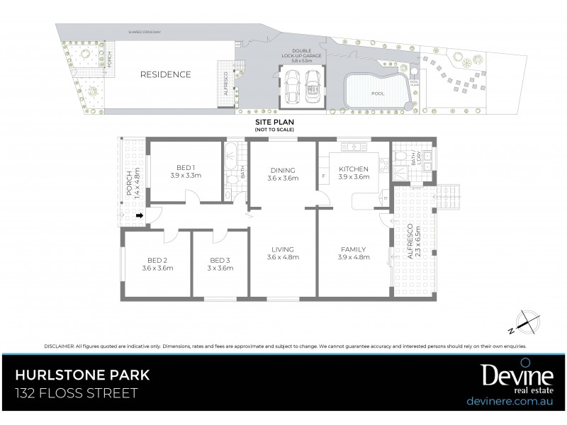 132 Floss Street, Hurlstone Park NSW 2193 Floorplan