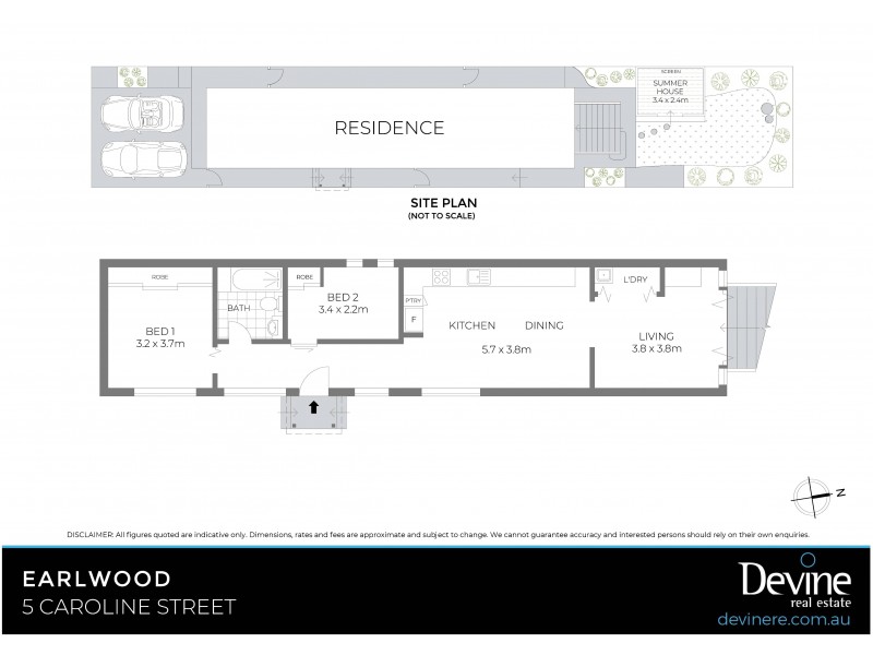 5 Caroline Street, Earlwood NSW 2206 Floorplan