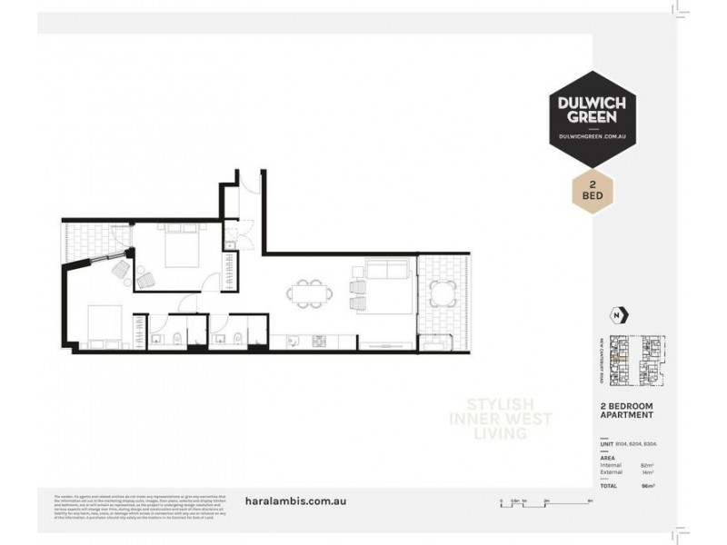343/807 New Canterbury Road, Dulwich Hill NSW 2203
