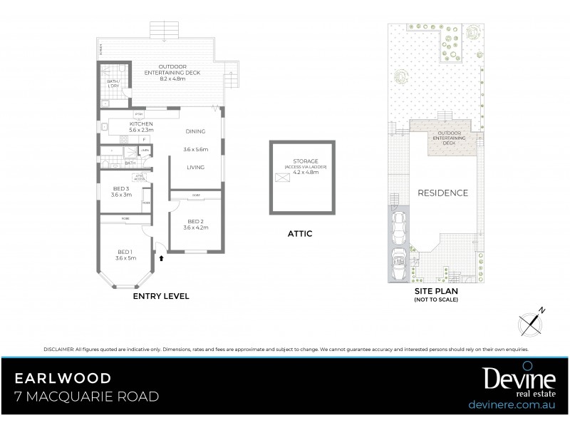 7 Macquarie Road, Earlwood NSW 2206 Floorplan