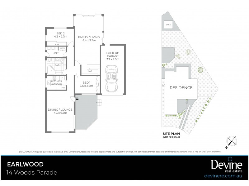 14 Woods Parade, Earlwood NSW 2206 Floorplan
