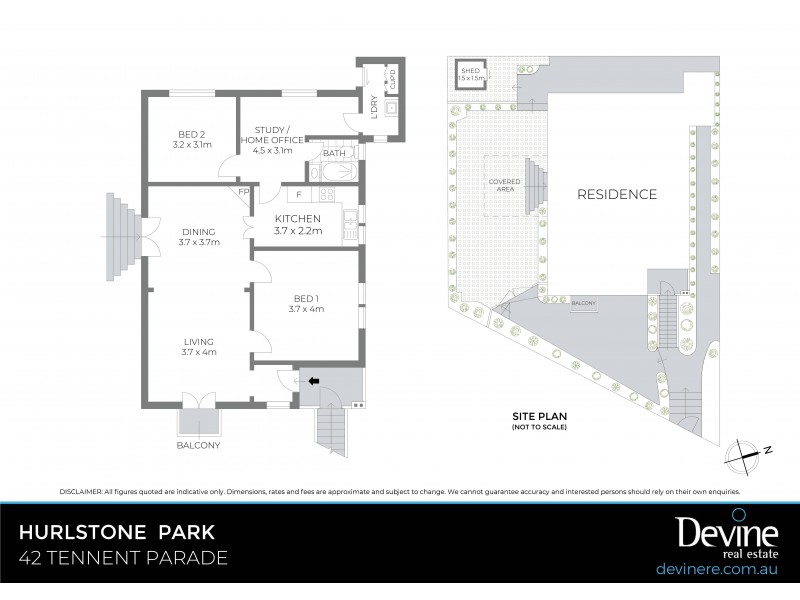 42 Tennent Parade, Hurlstone Park NSW 2193 Floorplan