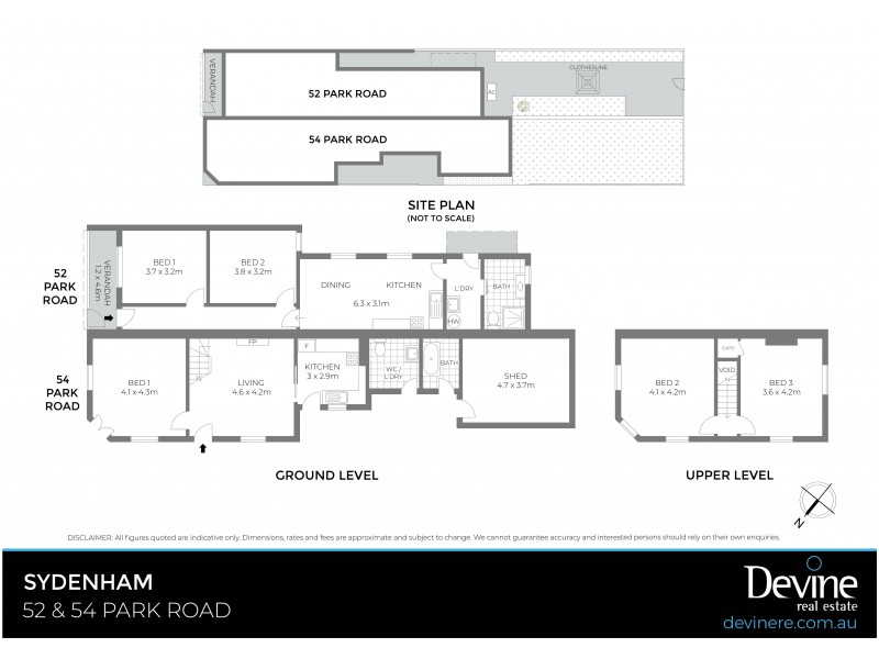 52-54 Park Road, Sydenham NSW 2044 Floorplan