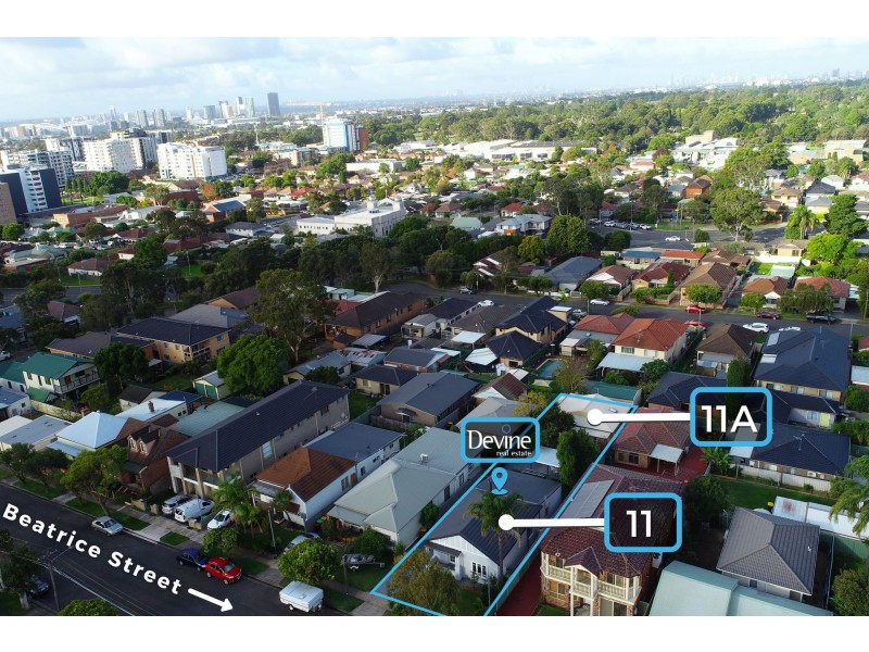 11 & 11A Beatrice Street, Lidcombe NSW 2141