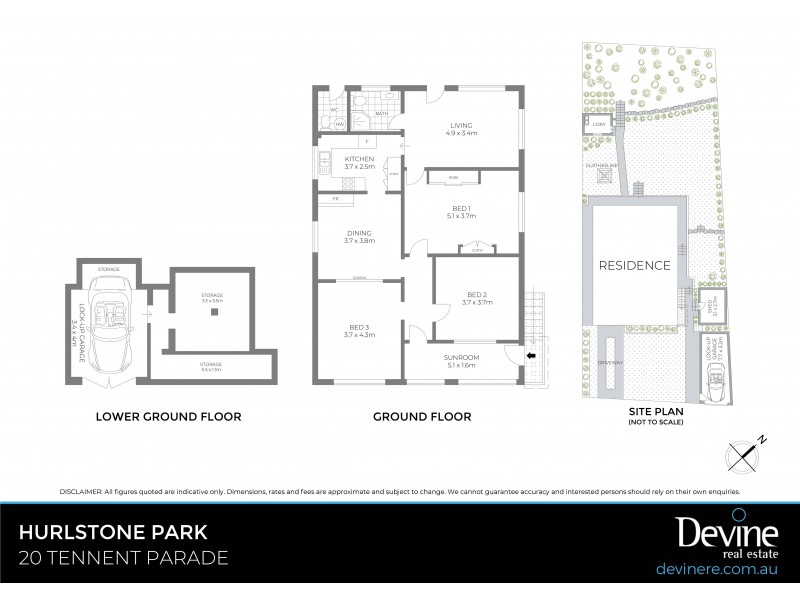 20 Tennent Parade, Hurlstone Park NSW 2193 Floorplan