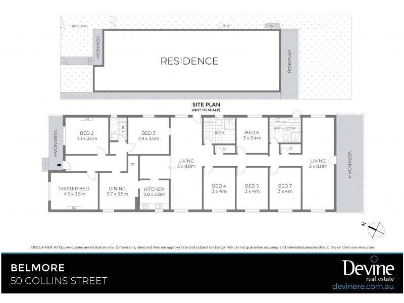 50 Collins Street, Belmore NSW 2192 Floorplan