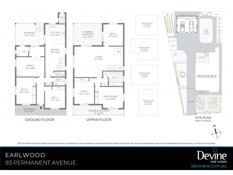93 Permanent Avenue, Earlwood NSW 2206 Floorplan
