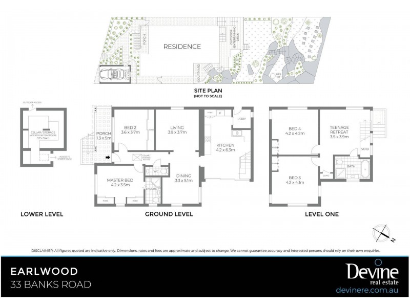 33 Banks Road, Earlwood NSW 2206 Floorplan
