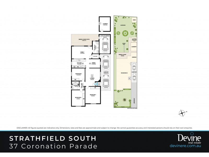 37 Coronation Parade, Strathfield South NSW 2136 Floorplan