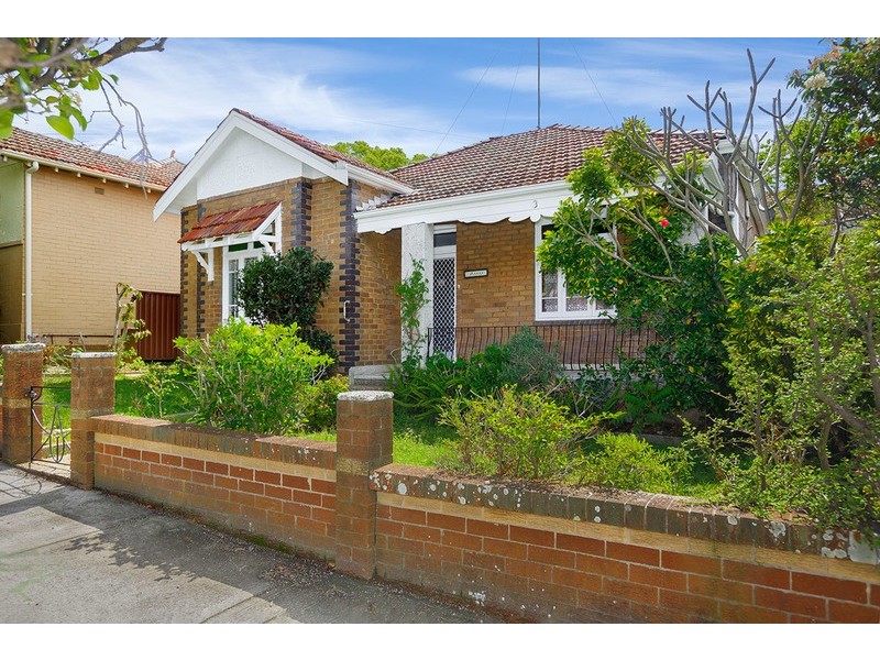 3 Dudley Street, Marrickville NSW 2204