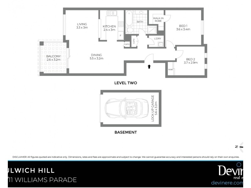 29/11 Williams Parade, Dulwich Hill NSW 2203