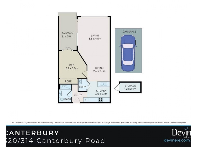 520/314 Canterbury Road, Canterbury NSW 2193