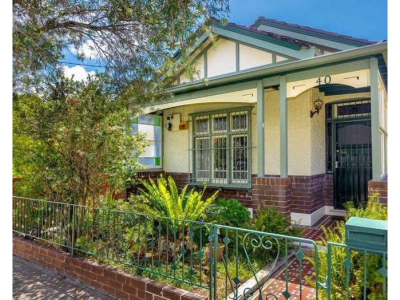 40 Beauchamp Street, Marrickville NSW 2204