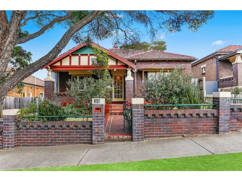 38 Dixson Avenue, Dulwich Hill NSW 2203