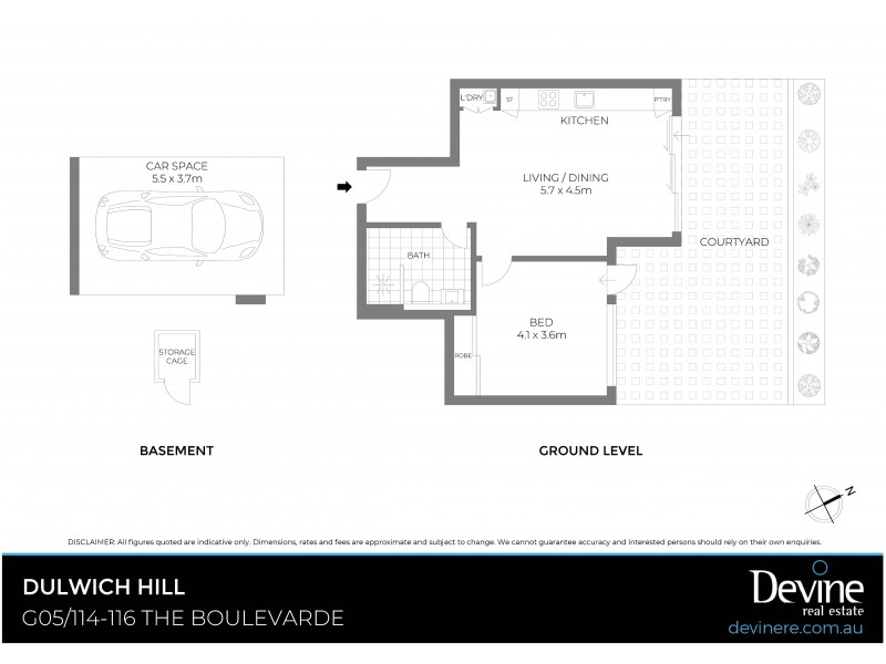 G05/114-116 The Boulevarde, Dulwich Hill NSW 2203 Floorplan