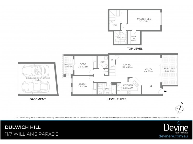 11/7 Williams Parade, Dulwich Hill NSW 2203 Floorplan