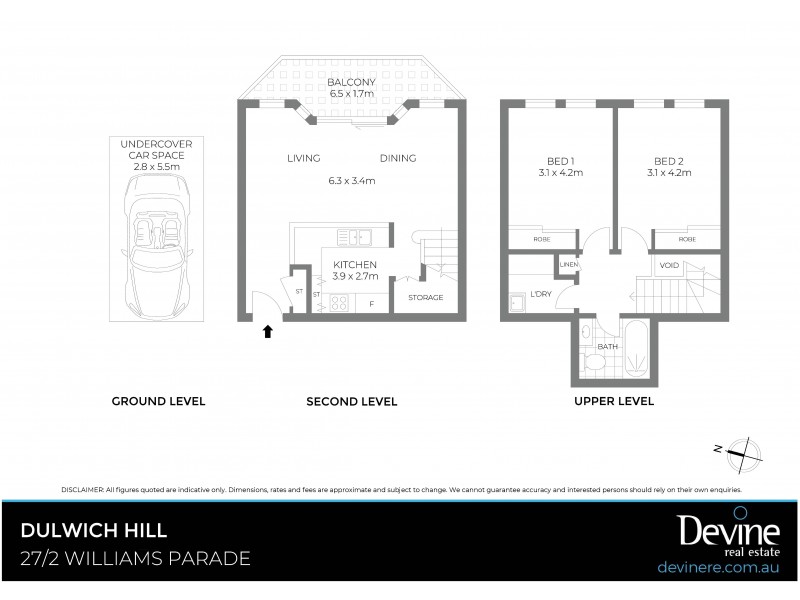27/2 Williams Parade, Dulwich Hill NSW 2203 Floorplan