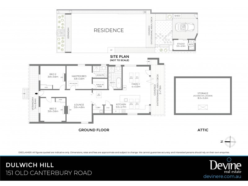 151 Old Canterbury Road, Dulwich Hill NSW 2203 Floorplan