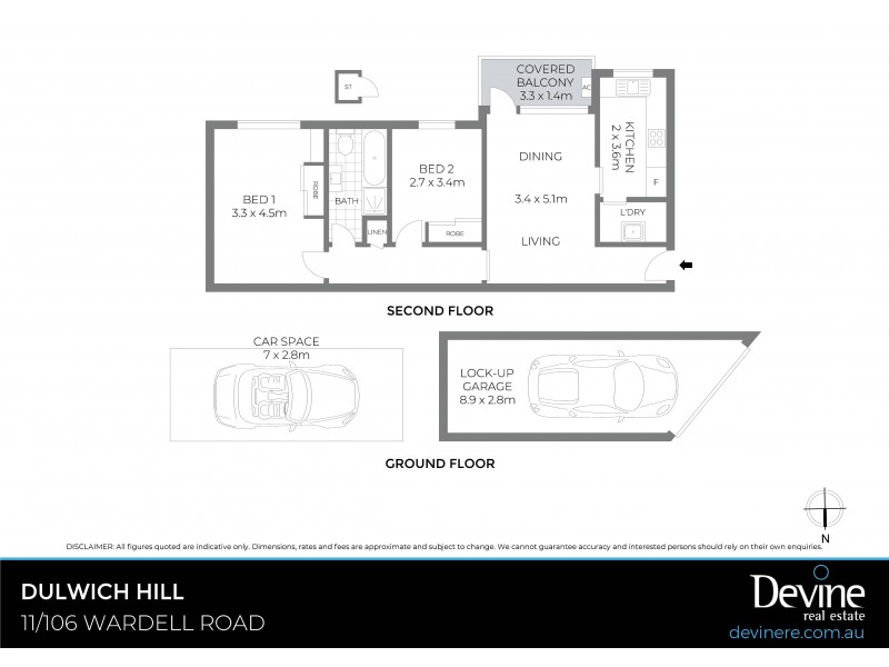 11/106 Wardell Road, Dulwich Hill NSW 2203 Floorplan