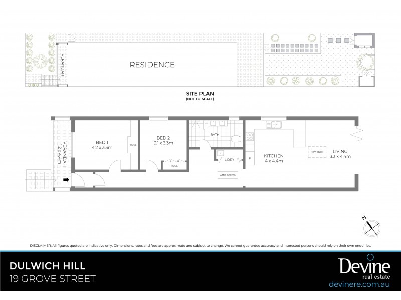 19 Grove Street, Dulwich Hill NSW 2203 Floorplan