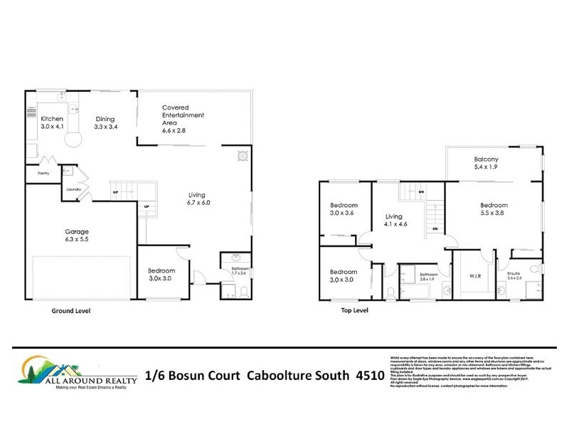 1/6 Bosun Court, Caboolture South QLD 4510 Floorplan