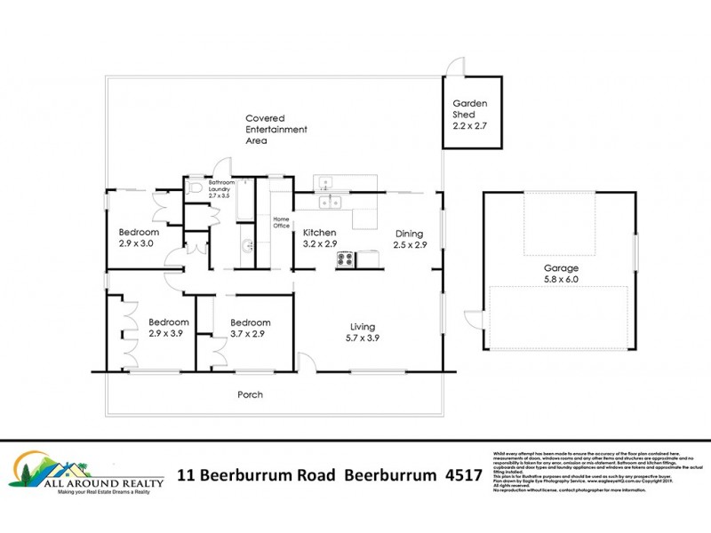 11 Beerburrum Road, Beerburrum QLD 4517 Floorplan