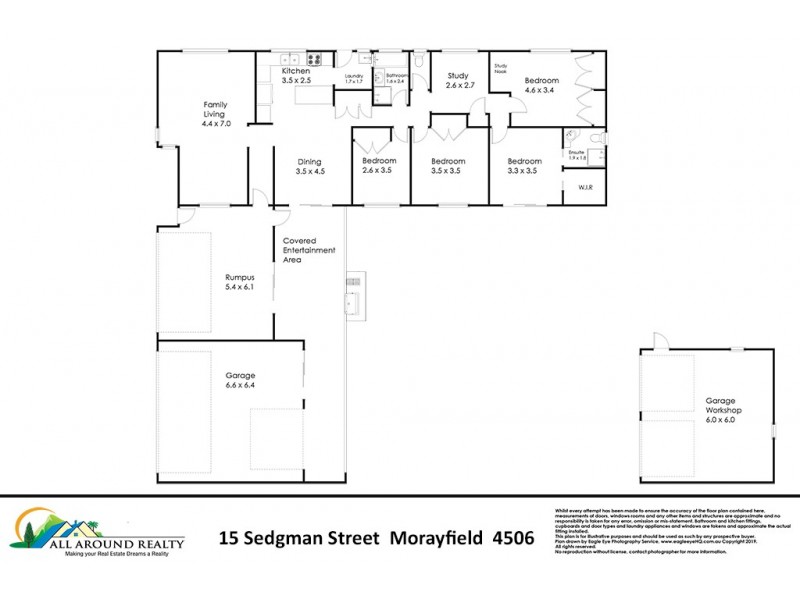 15 Sedgman Street, Morayfield QLD 4506 Floorplan