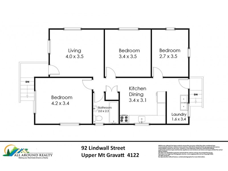 92 Lindwall Street, Upper Mount Gravatt QLD 4122 Floorplan