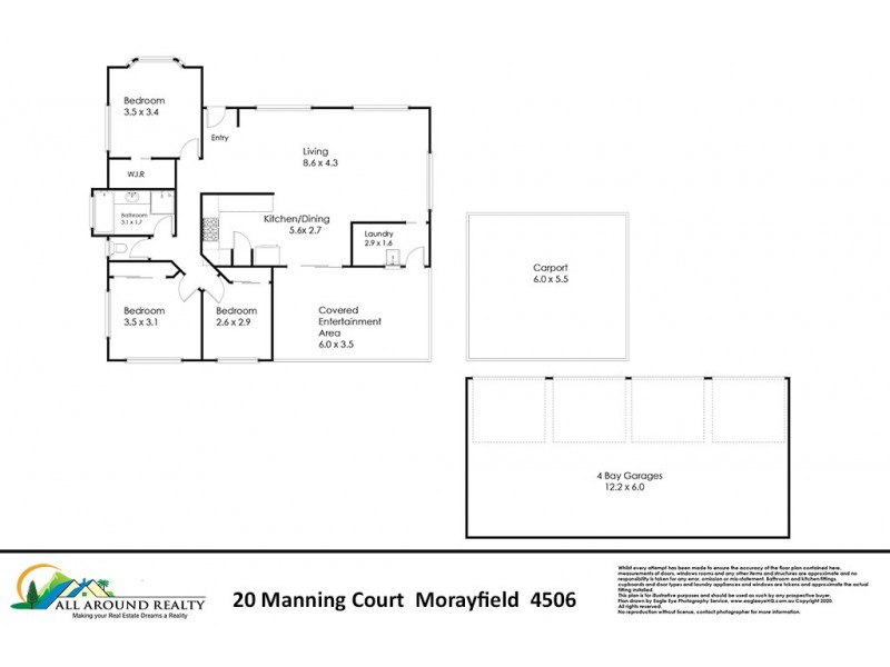 20 Manning Court, Morayfield QLD 4506 Floorplan
