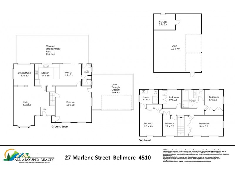 27 Marlene Street, Bellmere QLD 4510 Floorplan