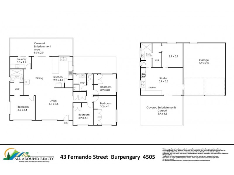43 Fernando Street, Burpengary QLD 4505 Floorplan