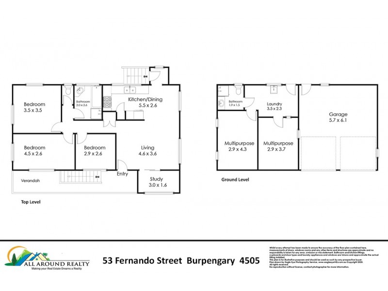 53 Fernando Street, Burpengary QLD 4505 Floorplan