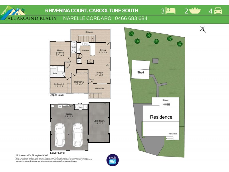 22 Sherwood Street, Morayfield QLD 4506 Floorplan