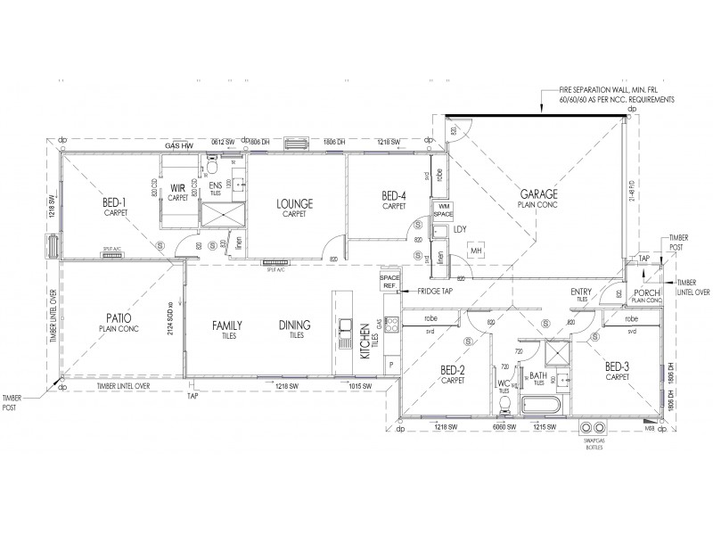 52 Riverparks Way, Upper Caboolture QLD 4510 Floorplan