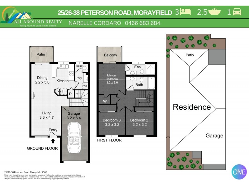 25/26-38 Petersen Road, Morayfield QLD 4506 Floorplan