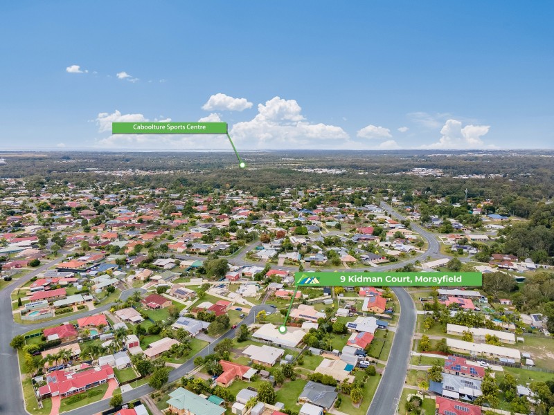 9 Kidman Court, Morayfield QLD 4506