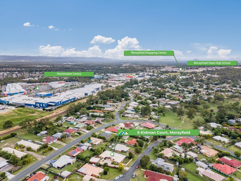 9 Kidman Court, Morayfield QLD 4506