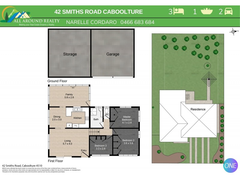 42 Smiths Road, Caboolture QLD 4510 Floorplan