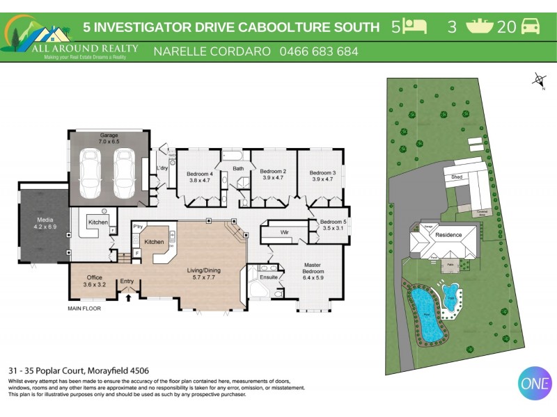 31-35 Poplar Court, Morayfield QLD 4506 Floorplan