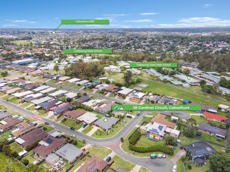 38-40 Cardinal Circuit, Caboolture QLD 4510