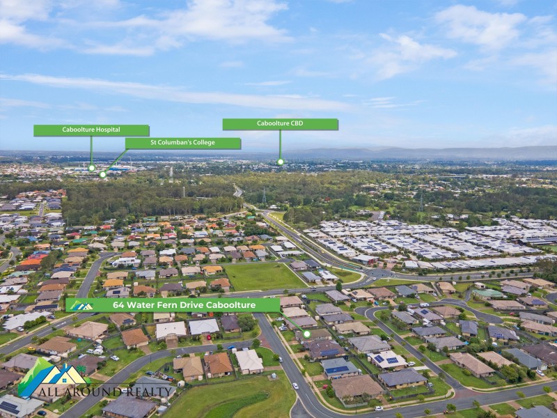 64 Water Fern Drive, Caboolture QLD 4510