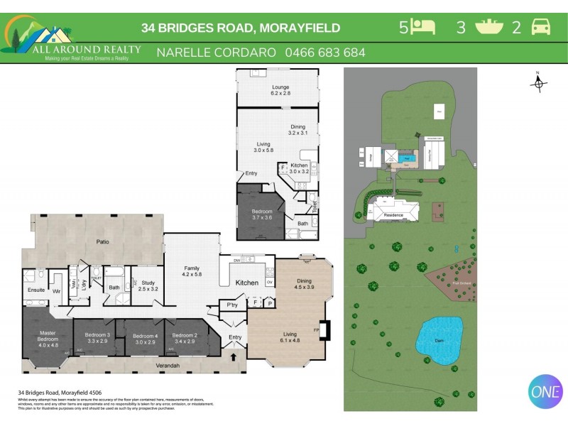 34 Bridges Road, Morayfield QLD 4506 Floorplan