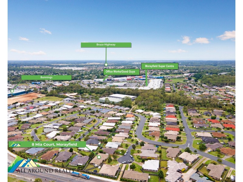 8 Mia Court, Morayfield QLD 4506